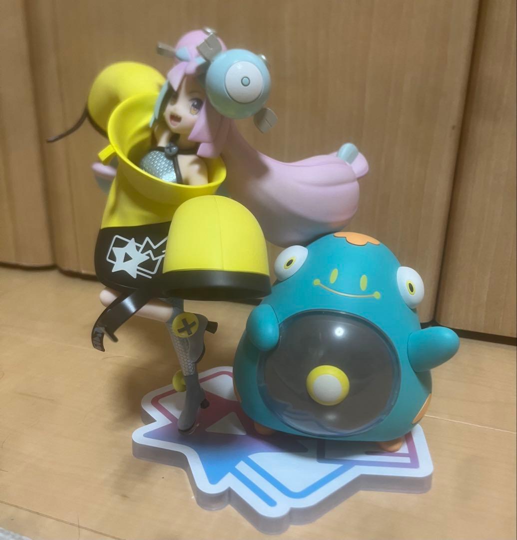 ナンジャモ＆ハラバリー フィギュア　 ポケモンセンターオリジナル