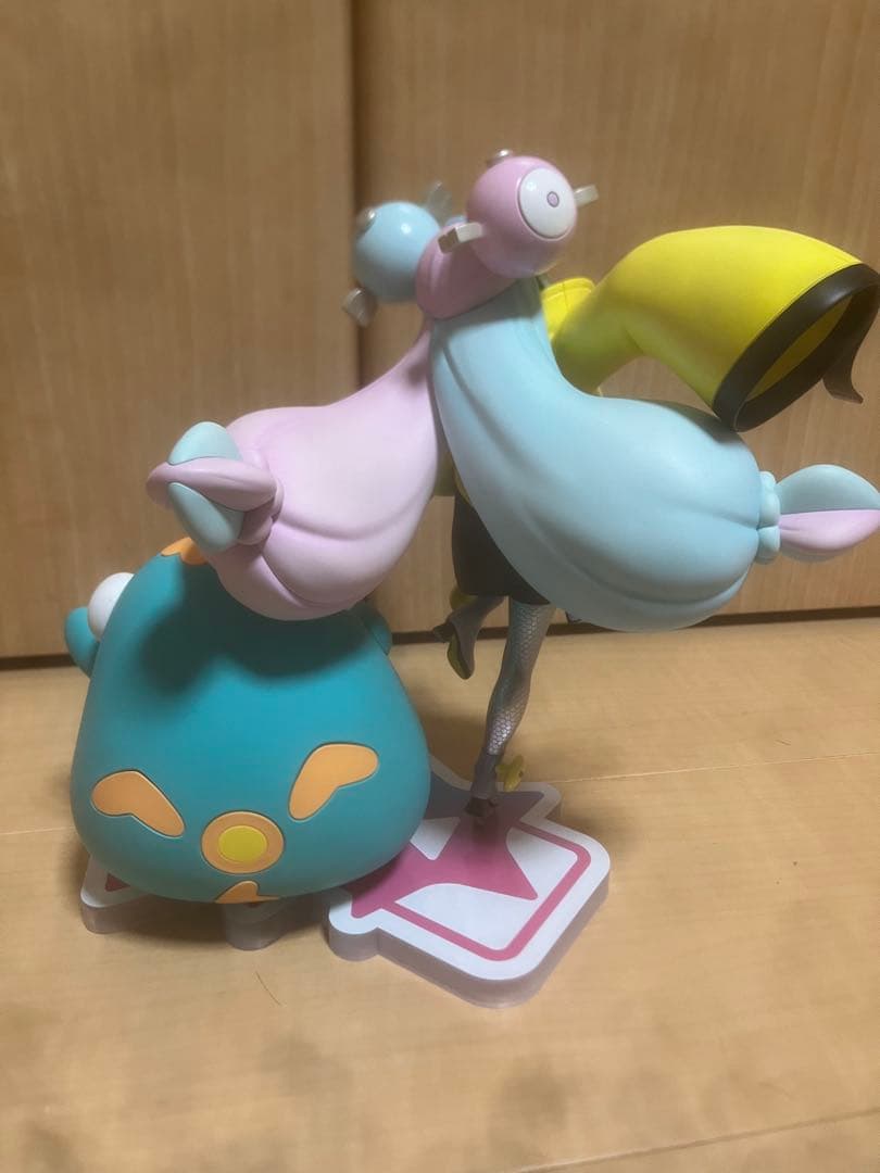 ナンジャモ＆ハラバリー フィギュア　 ポケモンセンターオリジナル