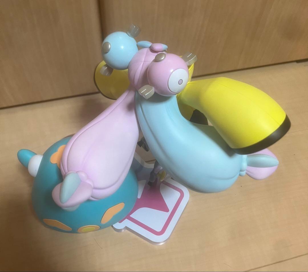 ナンジャモ＆ハラバリー フィギュア　 ポケモンセンターオリジナル