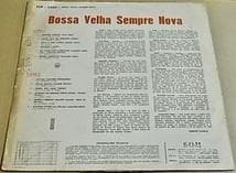 BRA盤オリジ63年レア！V.A./BOSSA VELHA SEMPRENOVA