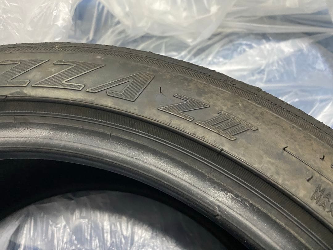 ダンロップ　ディレッツアZ III 215-45-17 2本セット