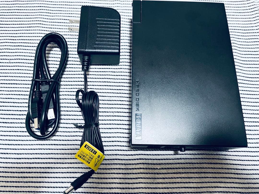 ★テレビ録画対応I.O DATA 1.0TB HDCL-UT1.0K外付けHDD