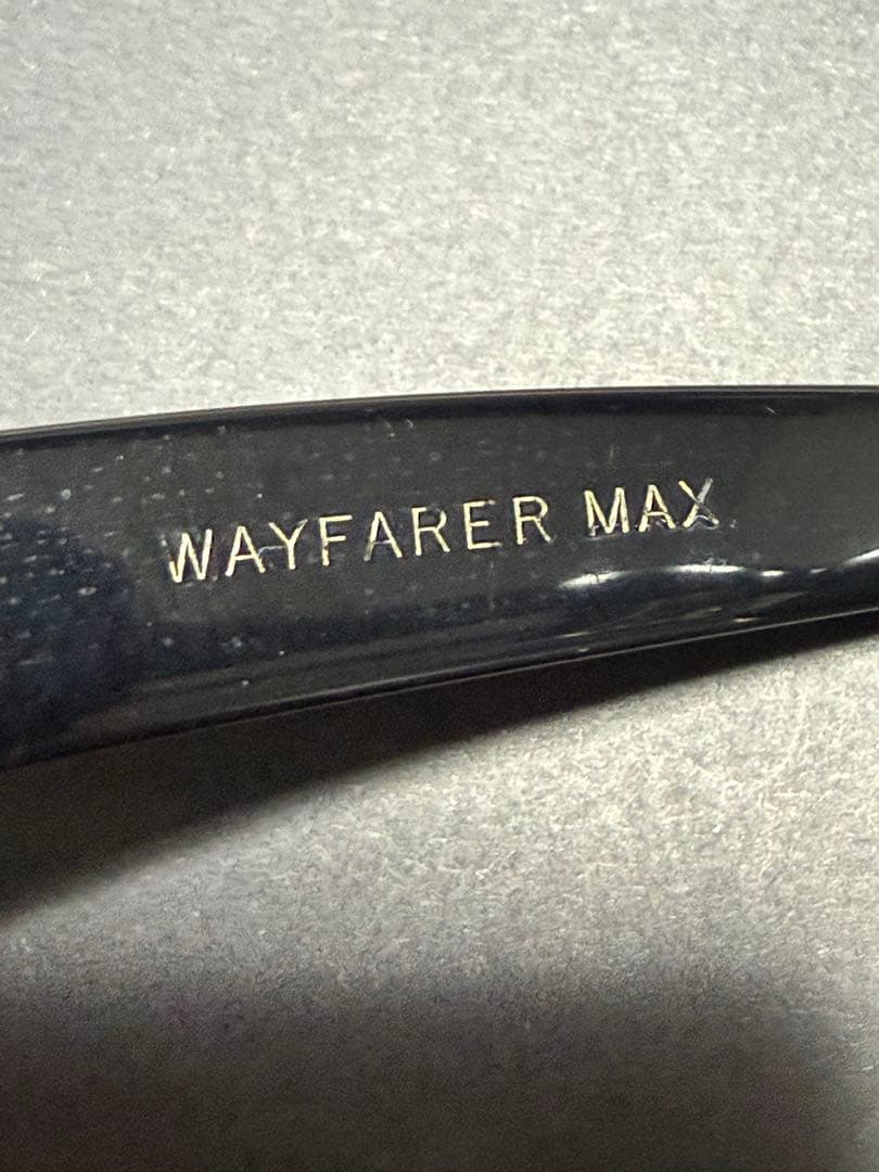 Ray Ban B&L WAYFARER MAX レイバン ウェイファーラー