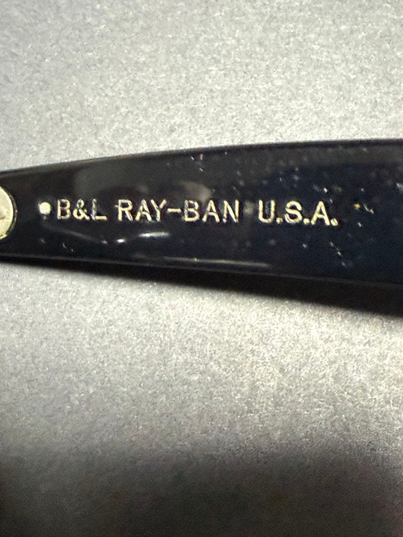 Ray Ban B&L WAYFARER MAX レイバン ウェイファーラー