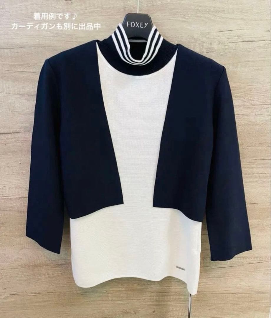 FOXEY フォクシー ボレロ カーディガン 38
