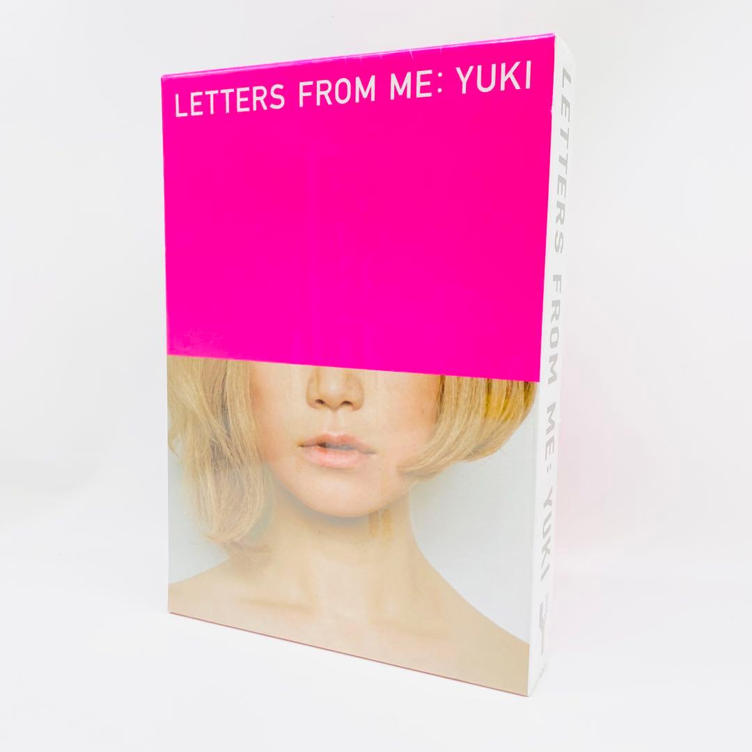 YUKI LETTERS FROM ME 写真集 アートワーク