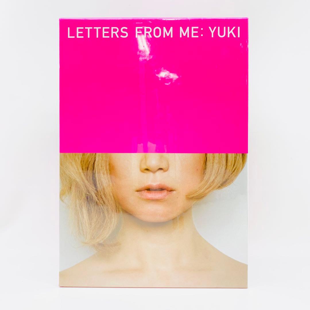 YUKI LETTERS FROM ME 写真集 アートワーク