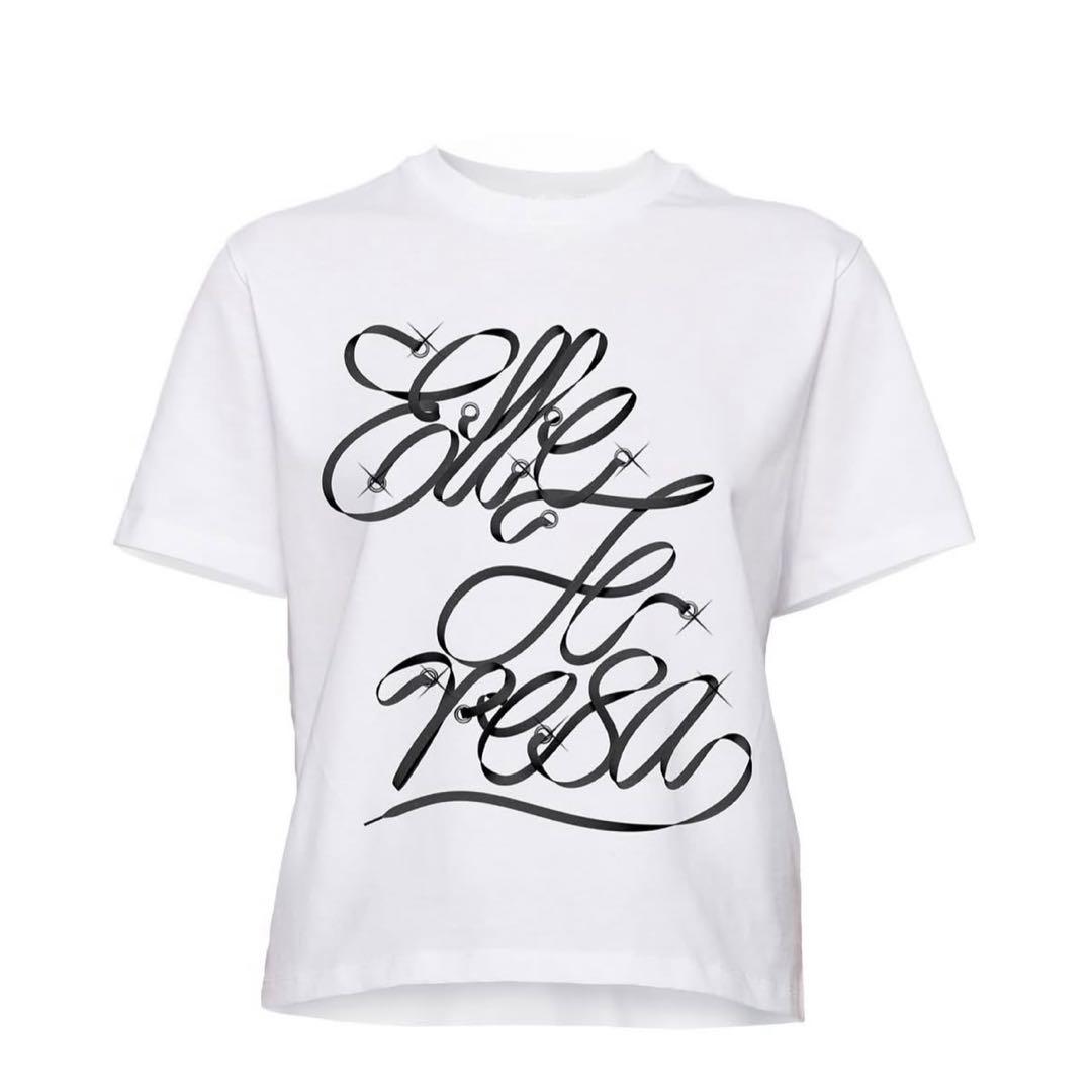 Elle Teresa × POPYOURS Tシャツ エルテレサ Lサイズ