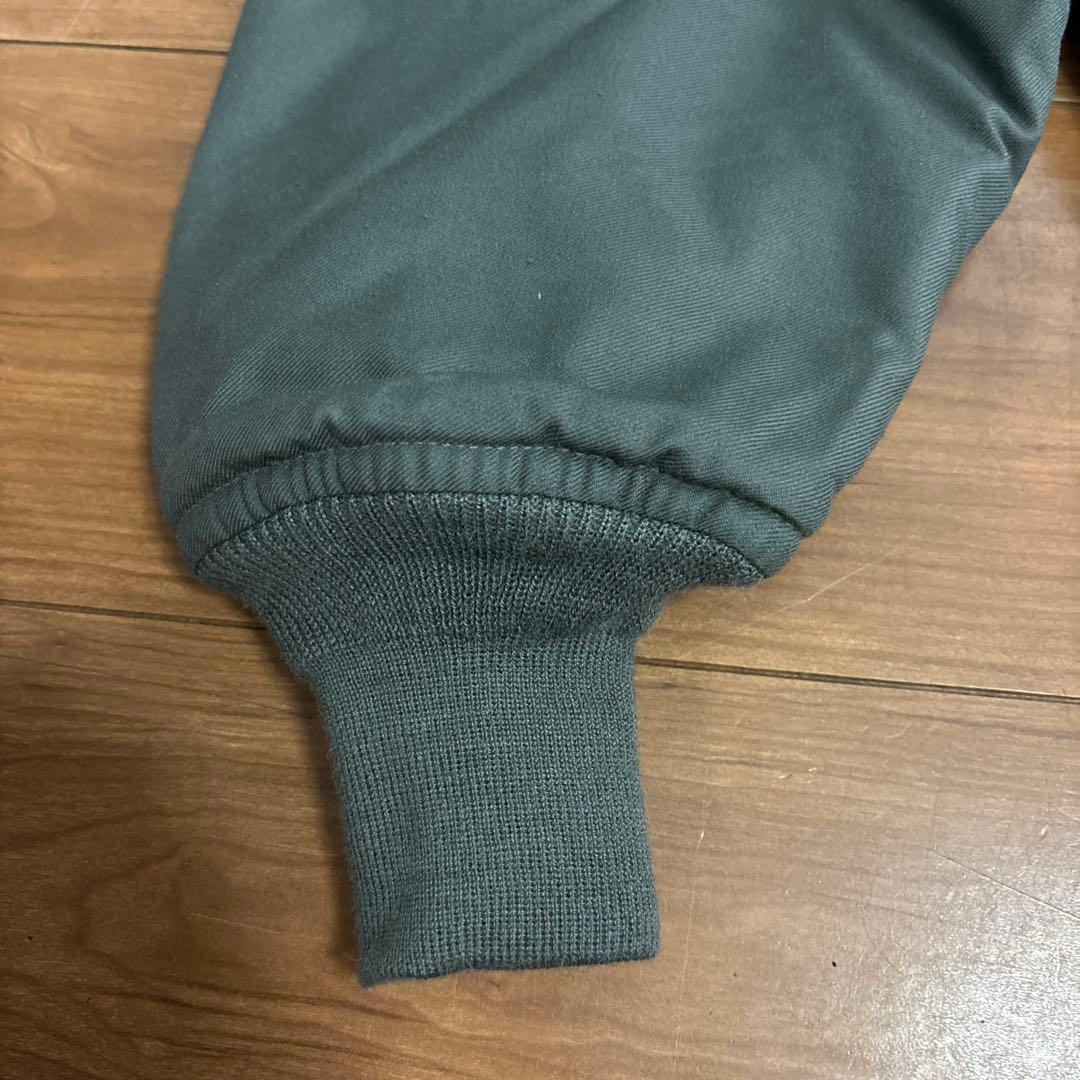 極美品　新型　米軍実物　フライトジャケット　CWU45P LARGEノボロイド