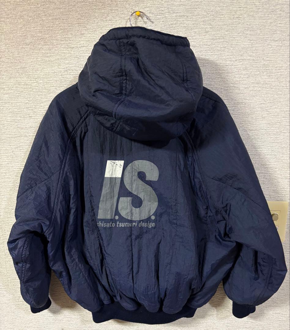 80s 90s IS イッセイミヤケ ツモリチサト リバーシブル ジャケット