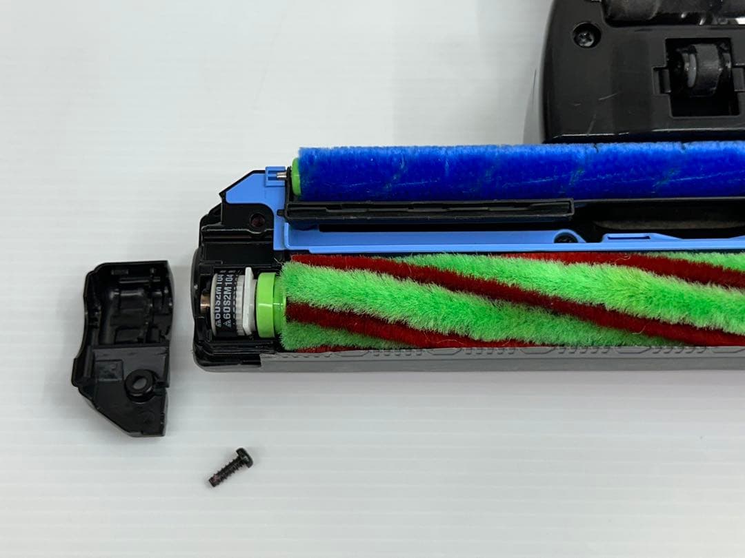 希少　中古　ヘッド　回転ブラシ　赤　日立　HITACHI 掃除機　D-AP43