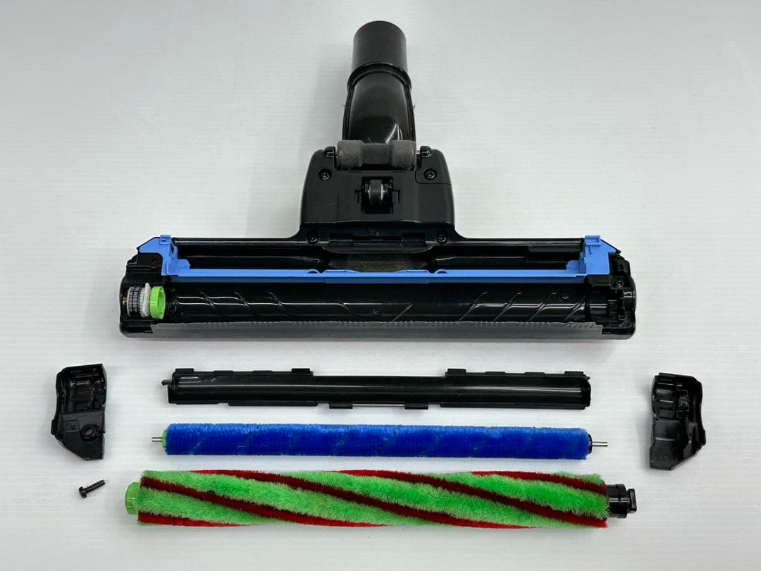 希少　中古　ヘッド　回転ブラシ　赤　日立　HITACHI 掃除機　D-AP43
