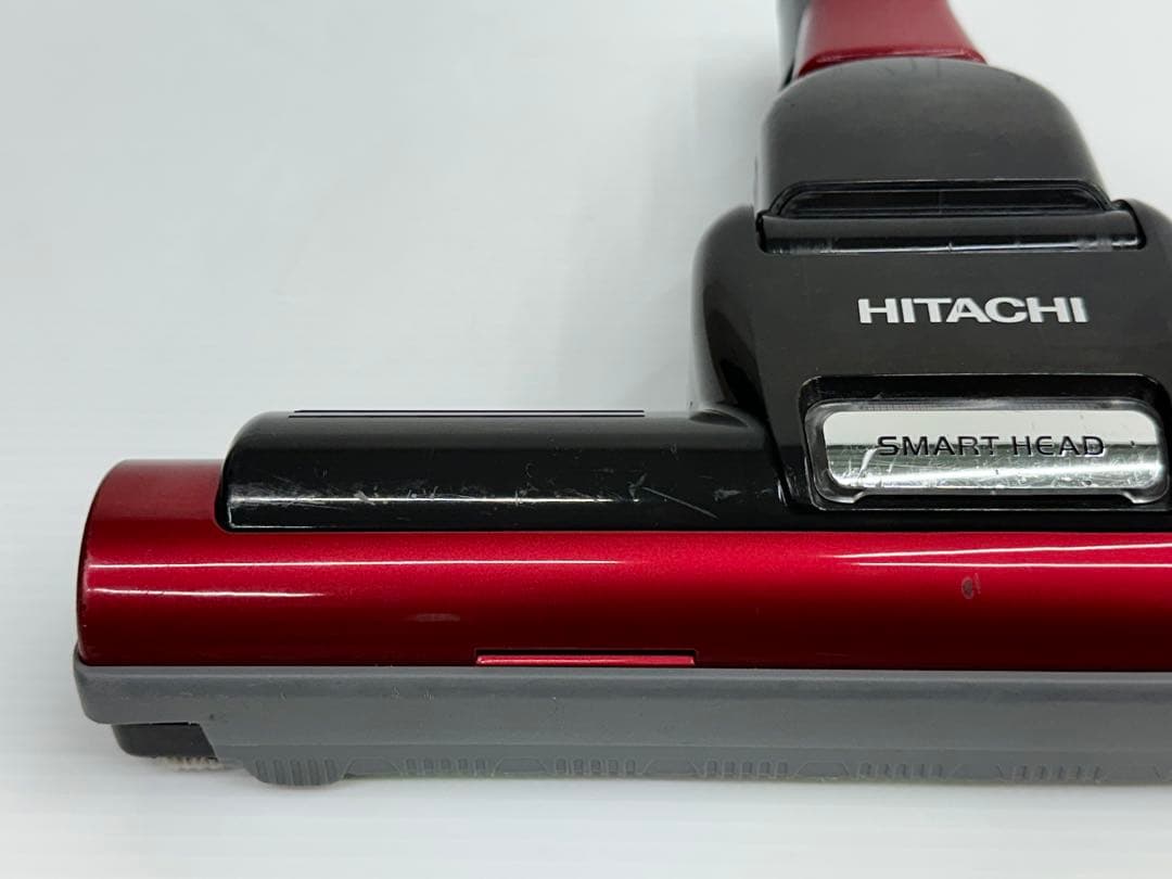 希少　中古　ヘッド　回転ブラシ　赤　日立　HITACHI 掃除機　D-AP43
