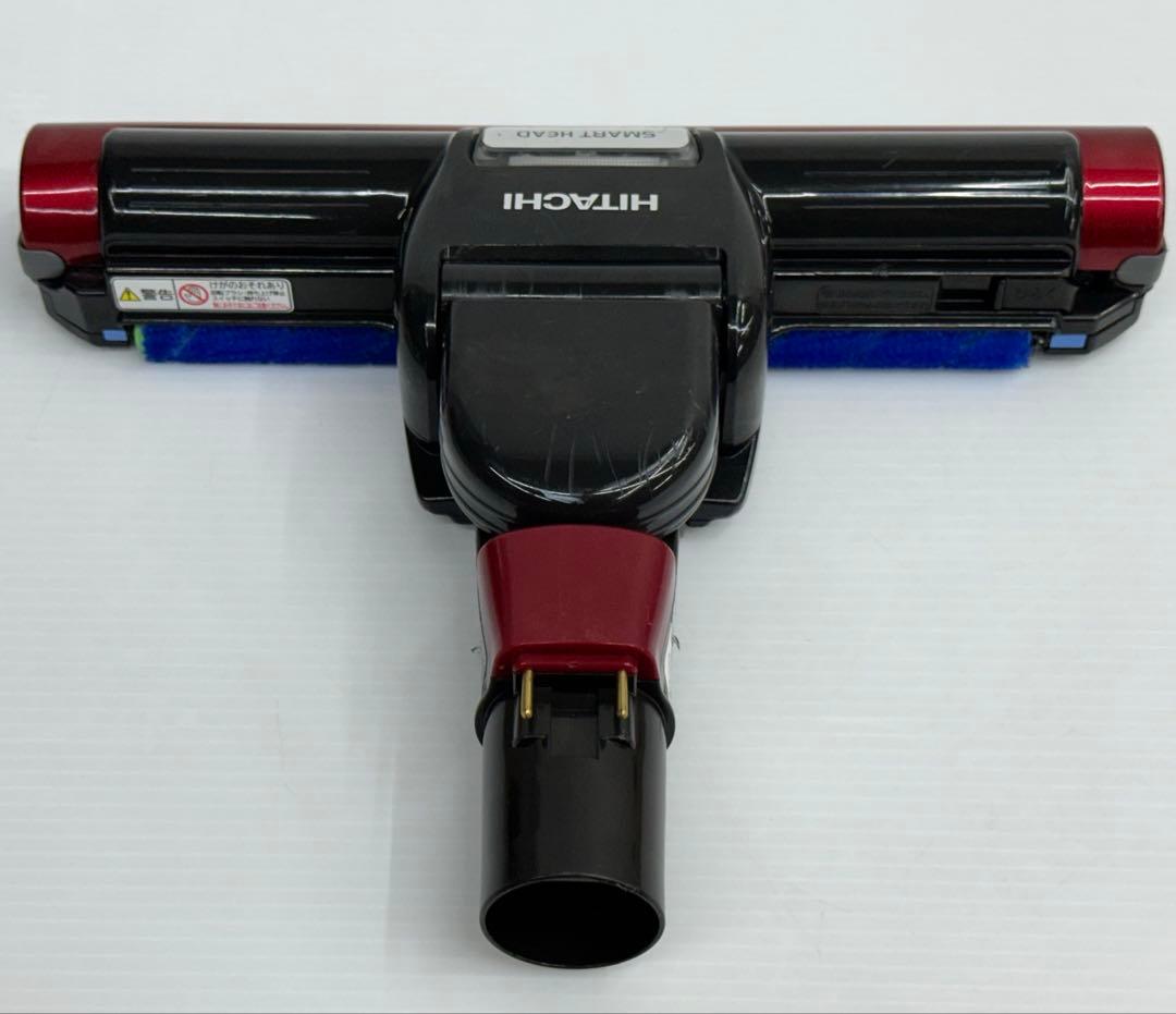 希少　中古　ヘッド　回転ブラシ　赤　日立　HITACHI 掃除機　D-AP43