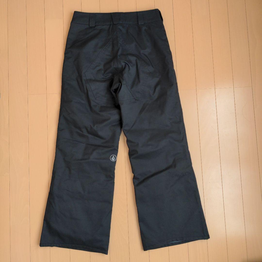 VOLCOM 子供 女性用 スノーボードパンツ LG ブラック 黒 レディース
