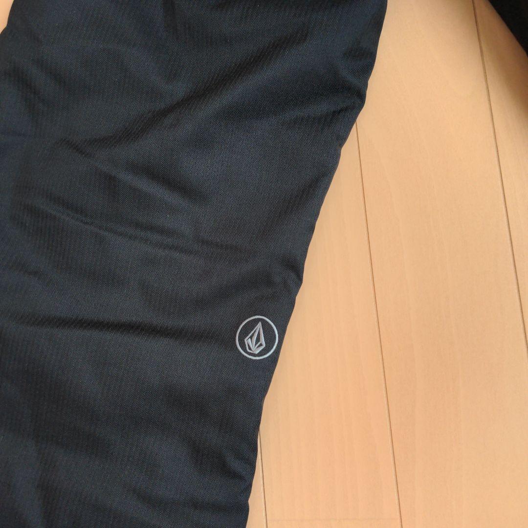 VOLCOM 子供 女性用 スノーボードパンツ LG ブラック 黒 レディース