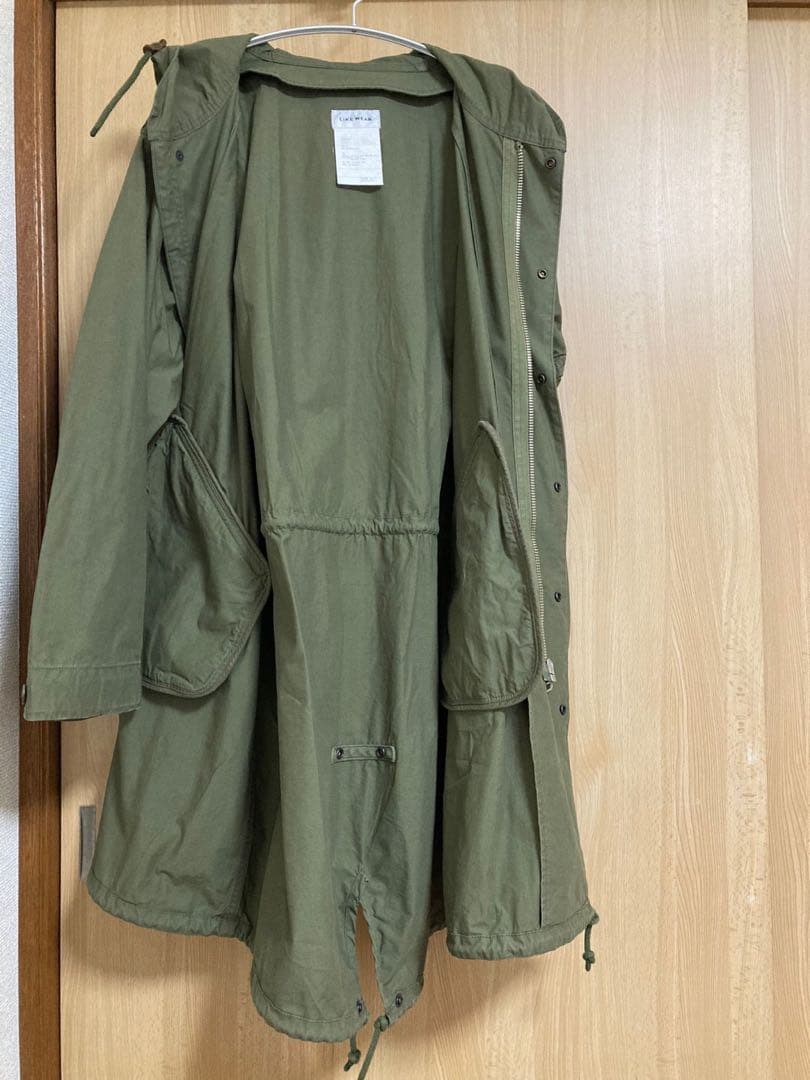 YAECA LIKE WEAR M-51 PARKA（BLOCKS）