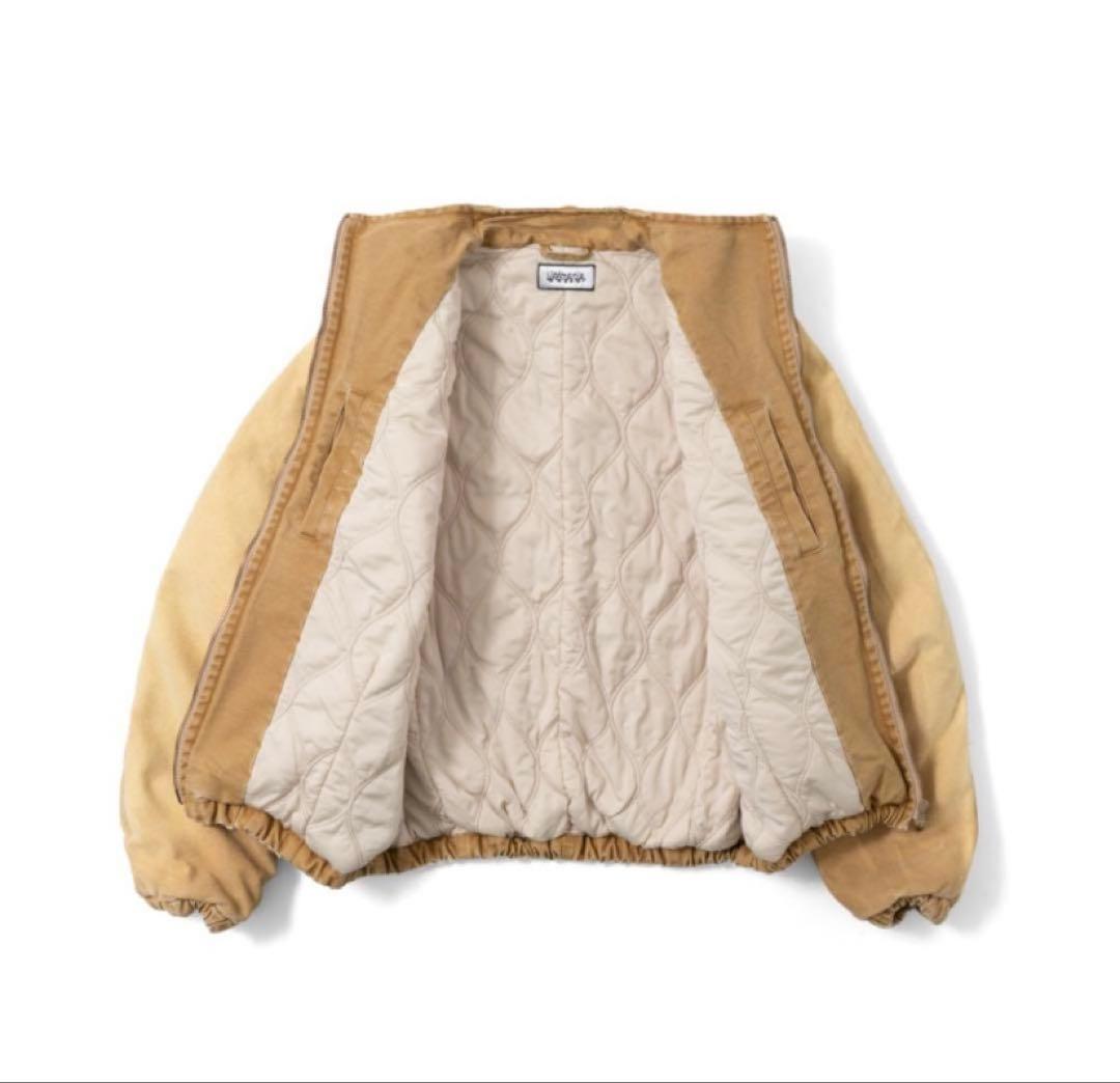 LIFEMANIA Baked PAN Jacket（B.Brown） S
