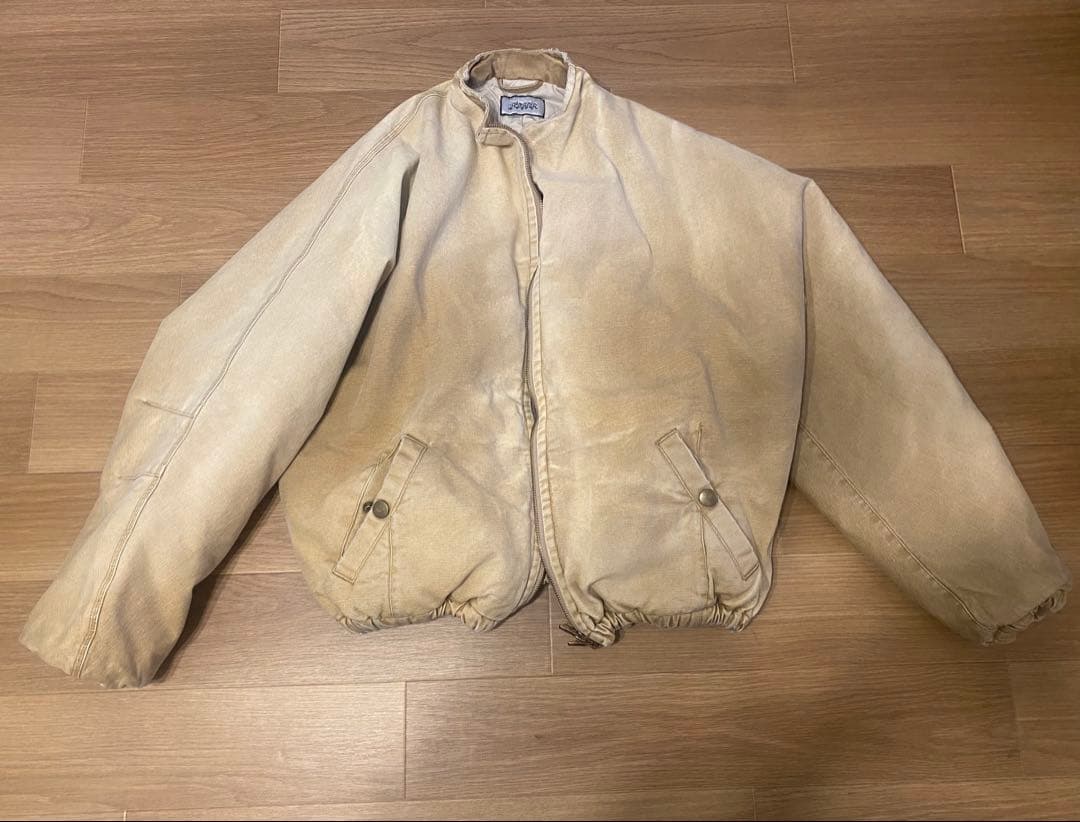 LIFEMANIA Baked PAN Jacket（B.Brown） S
