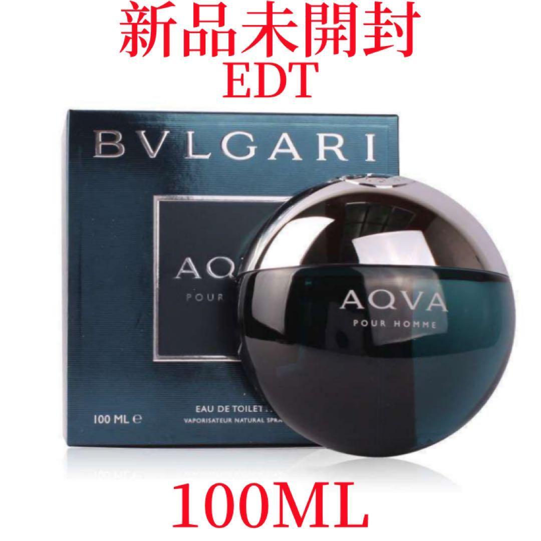 新品 BVLGARI ブルガリ アクア プールオム オードトワレ100ml@89