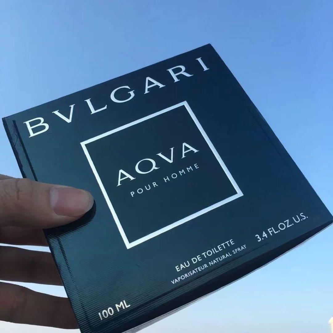 新品 BVLGARI ブルガリ アクア プールオム オードトワレ100ml@89