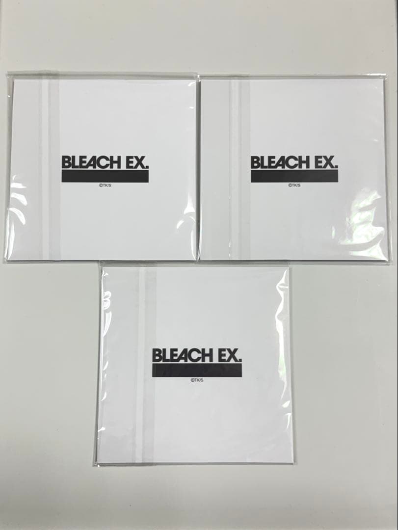 BLEACH 原画展 レコードコースター
