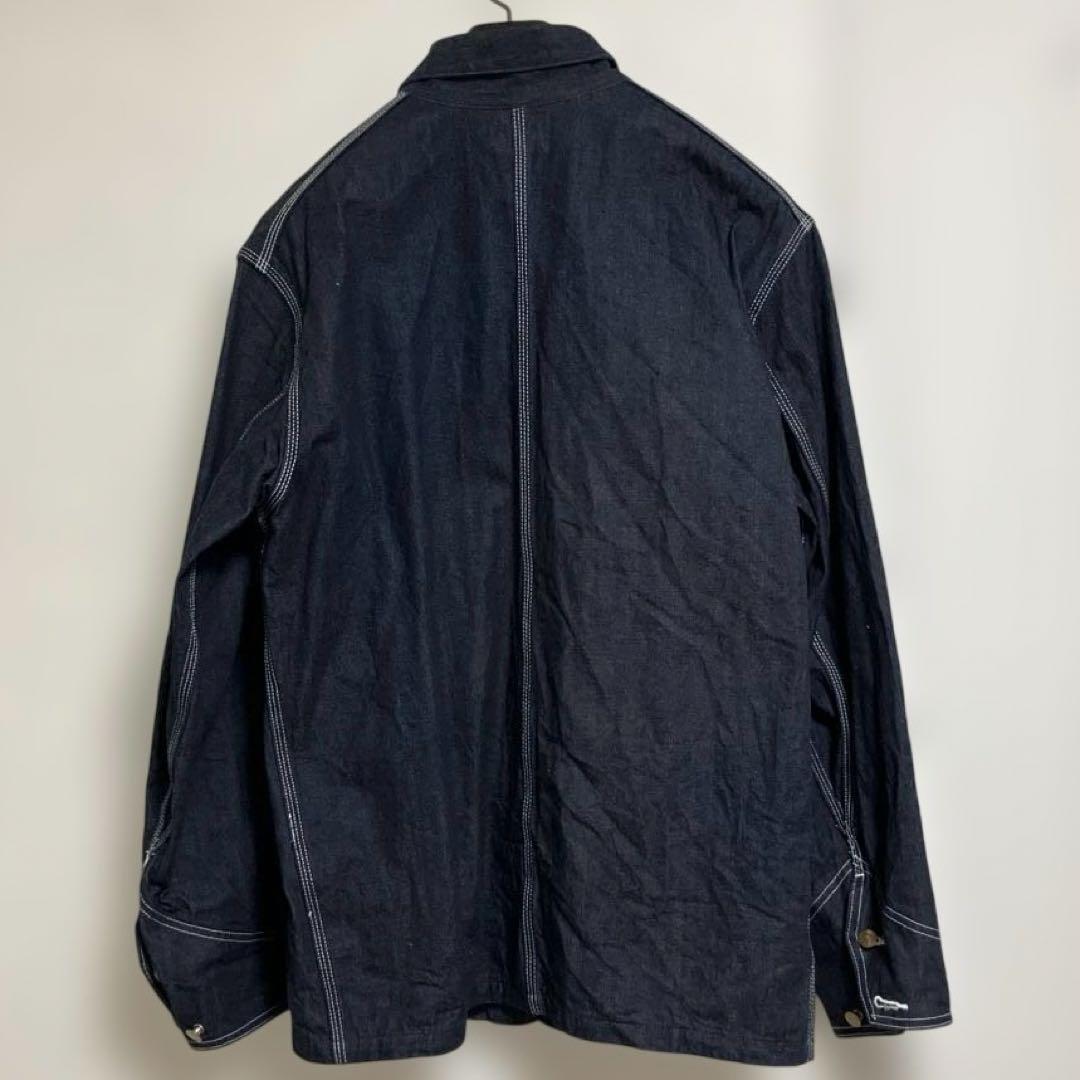 Lee リー リジッドデニム カバーオール XL ワンウォッシュ済み