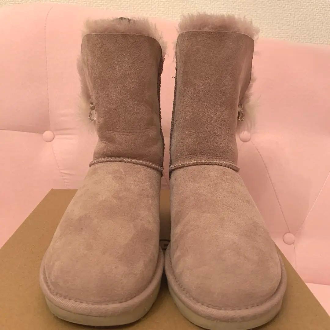 UGG アグ ムートンブーツ　IRINA イリナ ダスク サイズ6 ピンク