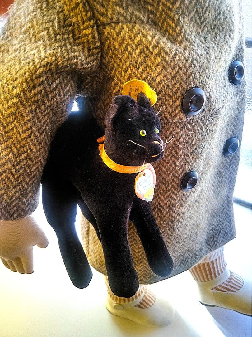 き*る様 スタイルのよいベルベット猫　シュタイフ　トムキャット　ALL ID’ｓ