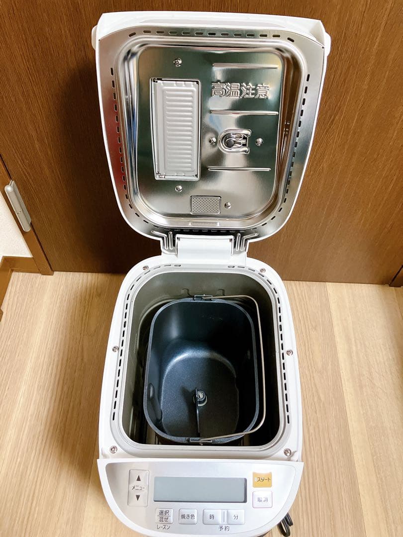 ofumi【美品】Panasonic ホームベーカリー ホワイト