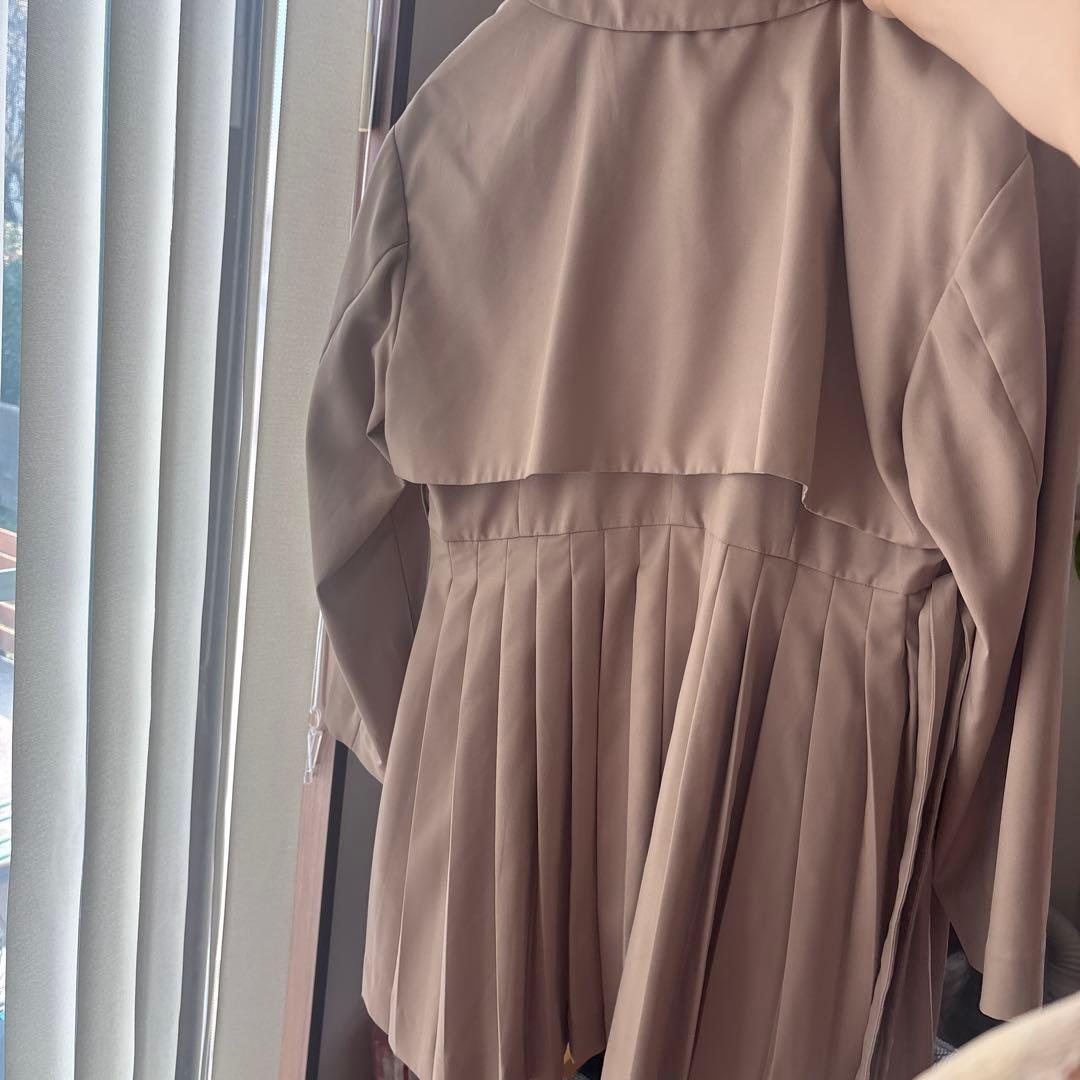 プリーツミディトレンチ JILL by JILL STUART