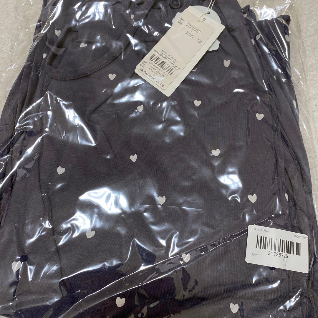 新品　gelato pique ルームウェア3点セット【ギフトラッピング付き】