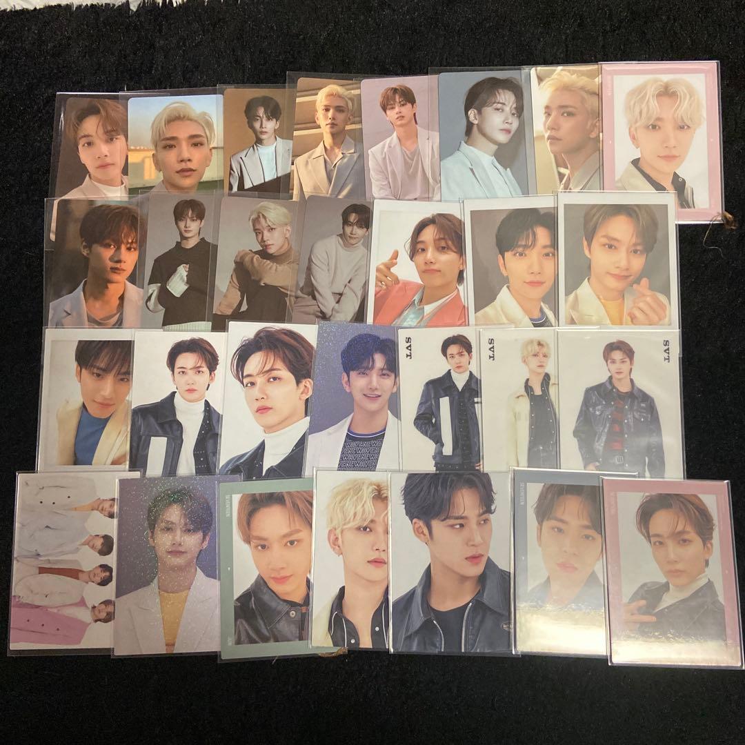 SEVENTEEN トレカ まとめ売り