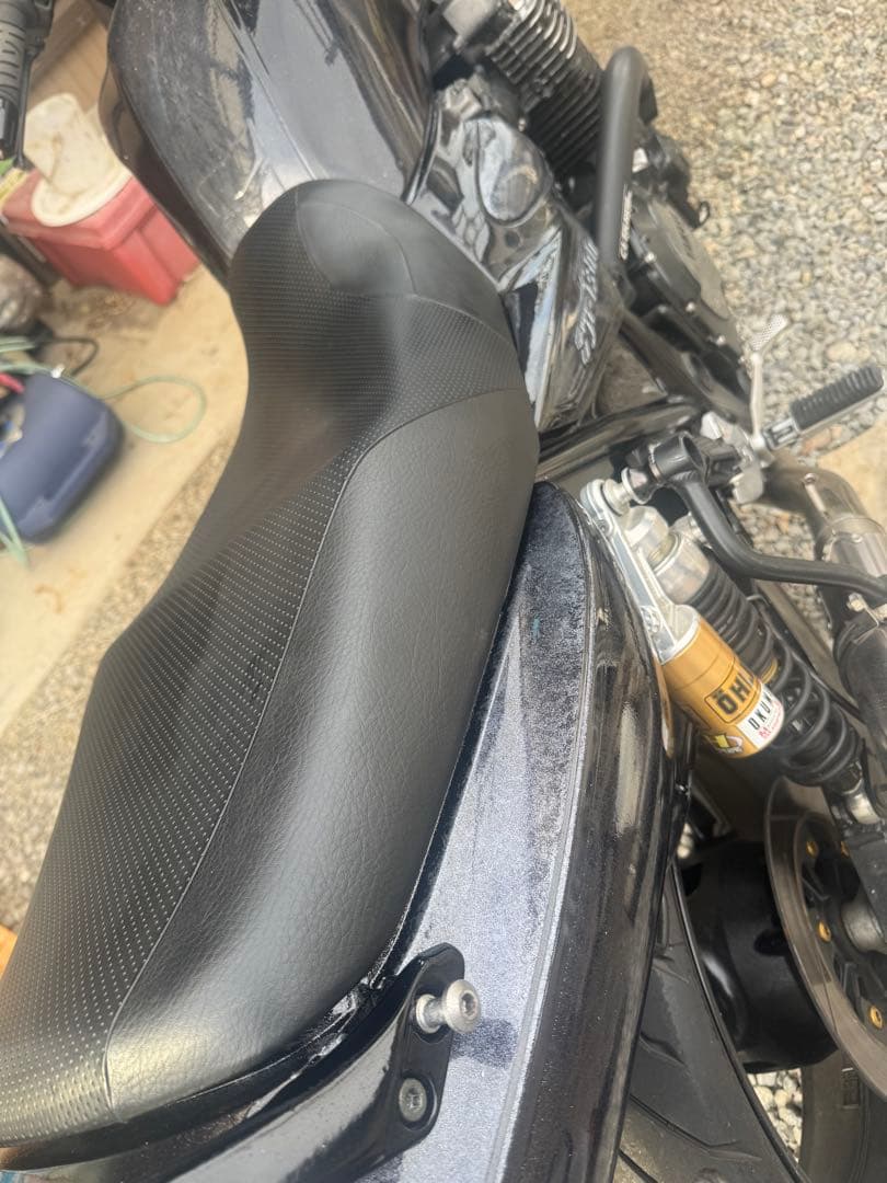 XJR1300後期型シート美品