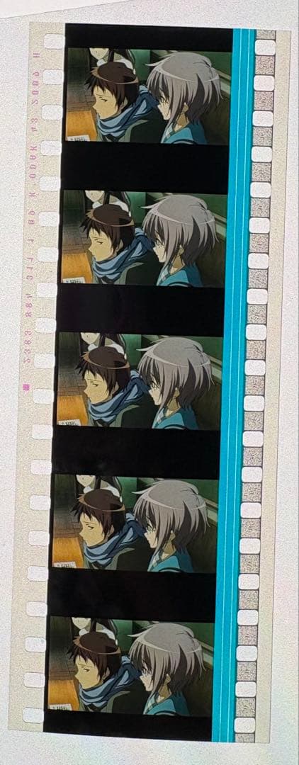 涼宮ハルヒの消失 長門有希 キョン 涼宮ハルヒ フィルム ブックマーク 特典