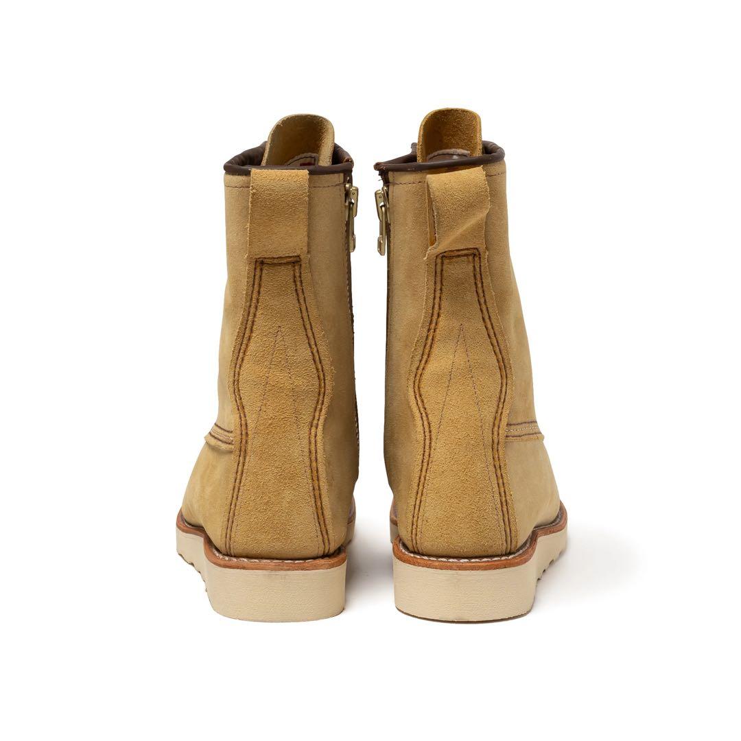 靴 HUMAN MADE x RED WING 8inch Moc \"Beige\"