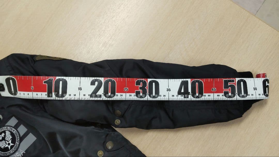 R*.様 【美品】ALPHA INDUSTRIES ブラック MA-1 フライト