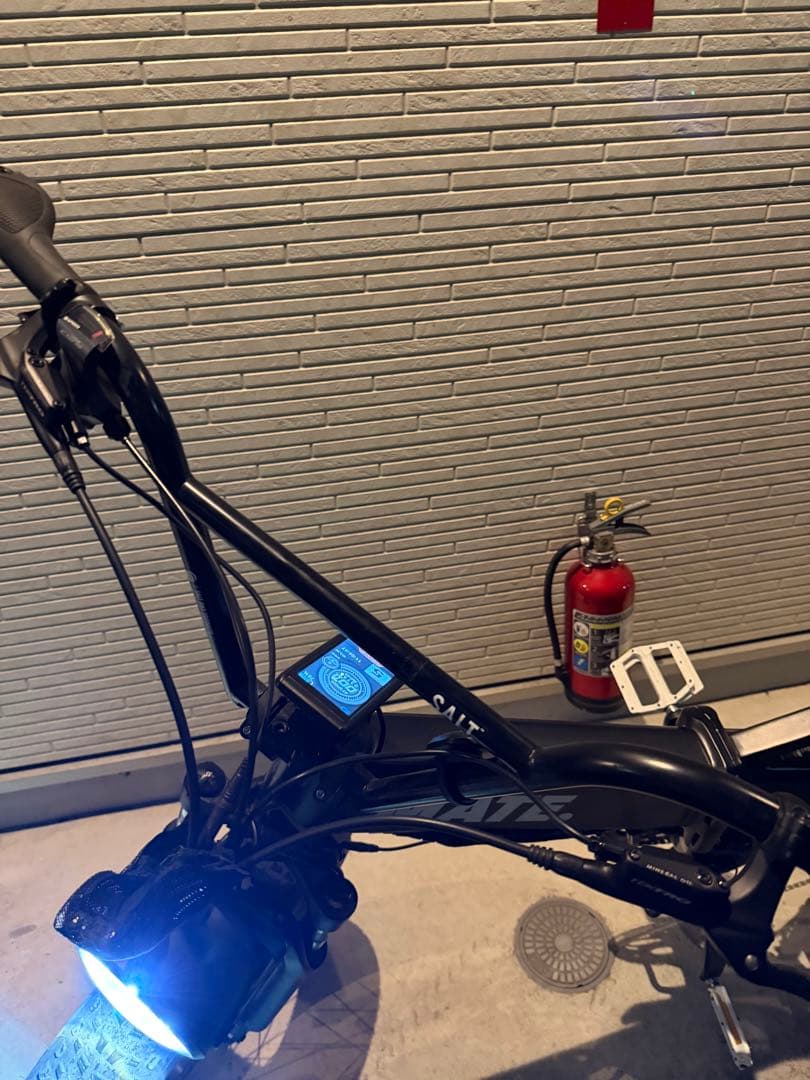 新型MATE BIKE MATE X Eバイク　メイトバイクブラック