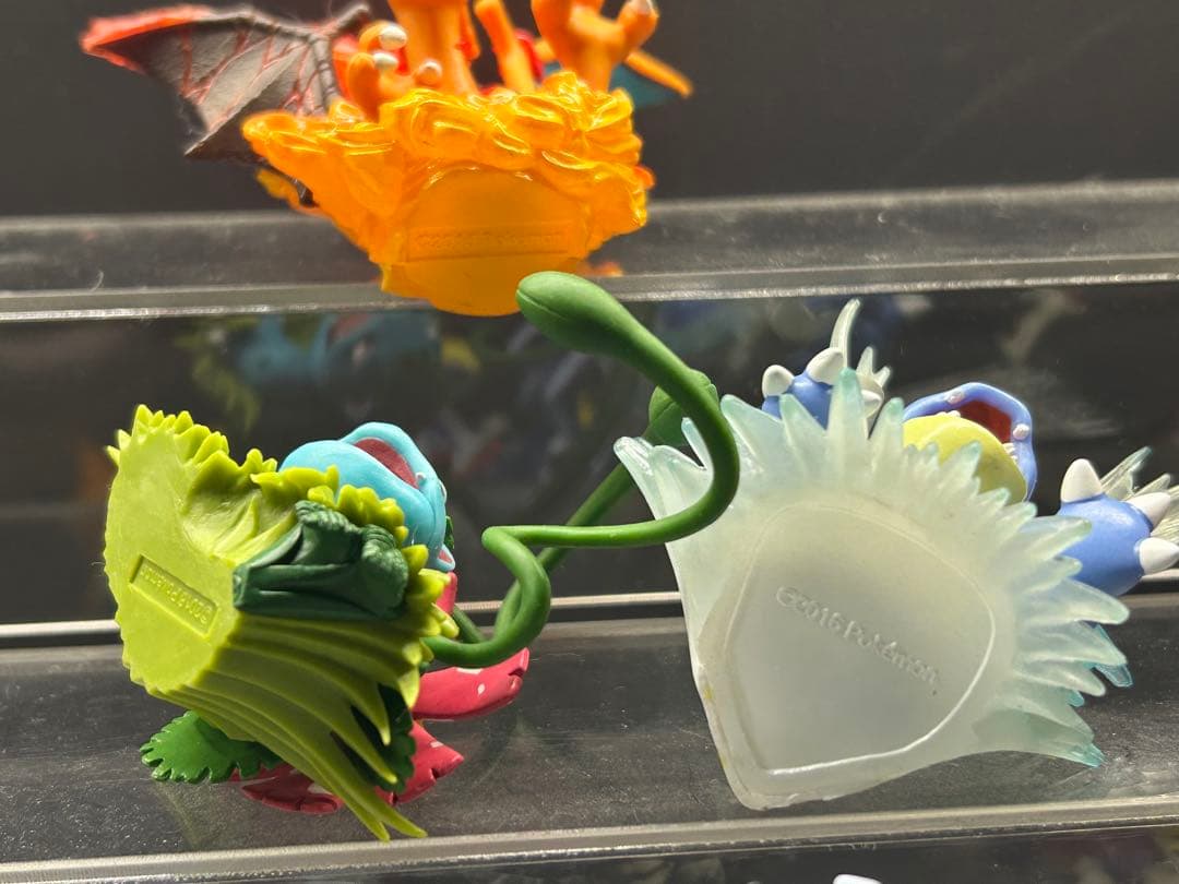 【最終値下 】フシギバナ リザードン カメックス ポケモン 海洋堂フィギュア