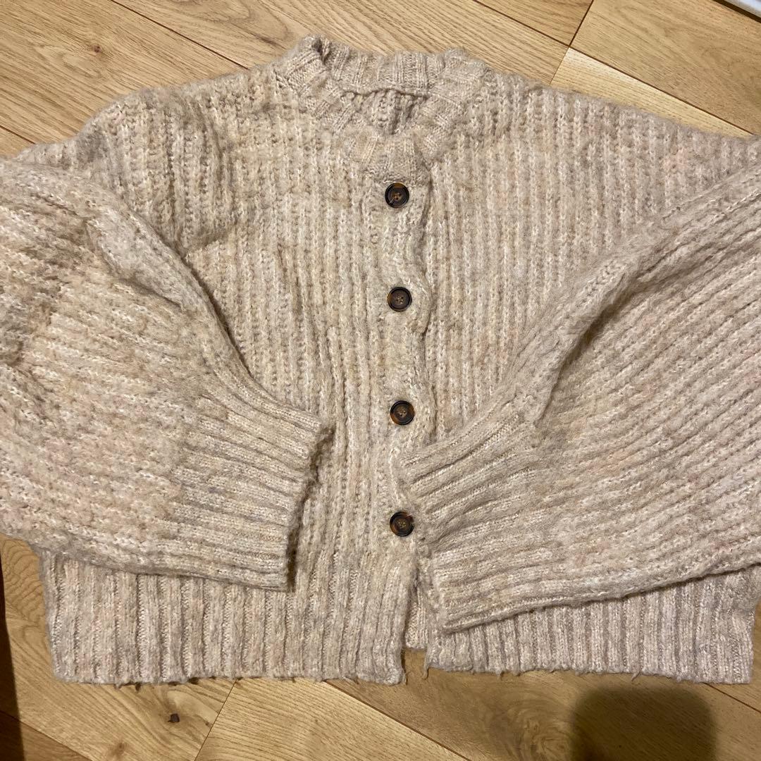 Mohair Like Knit Cardigan カーディガン