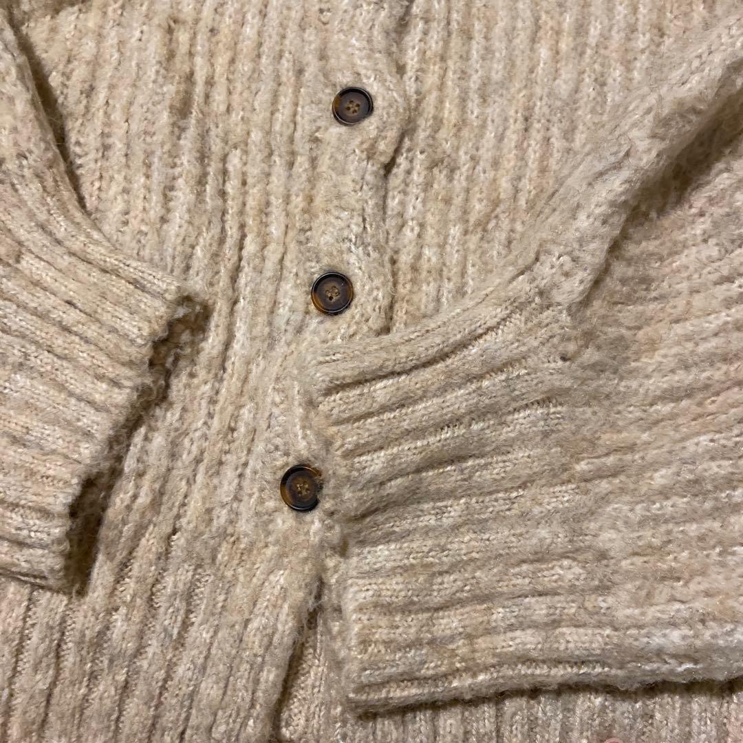 Mohair Like Knit Cardigan カーディガン