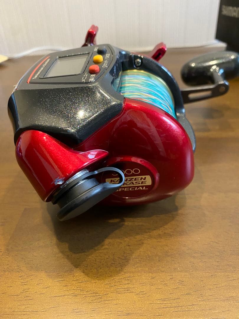 SHIMANO 探検丸　カンゼンフカセスペシャル3000 PEライン5号