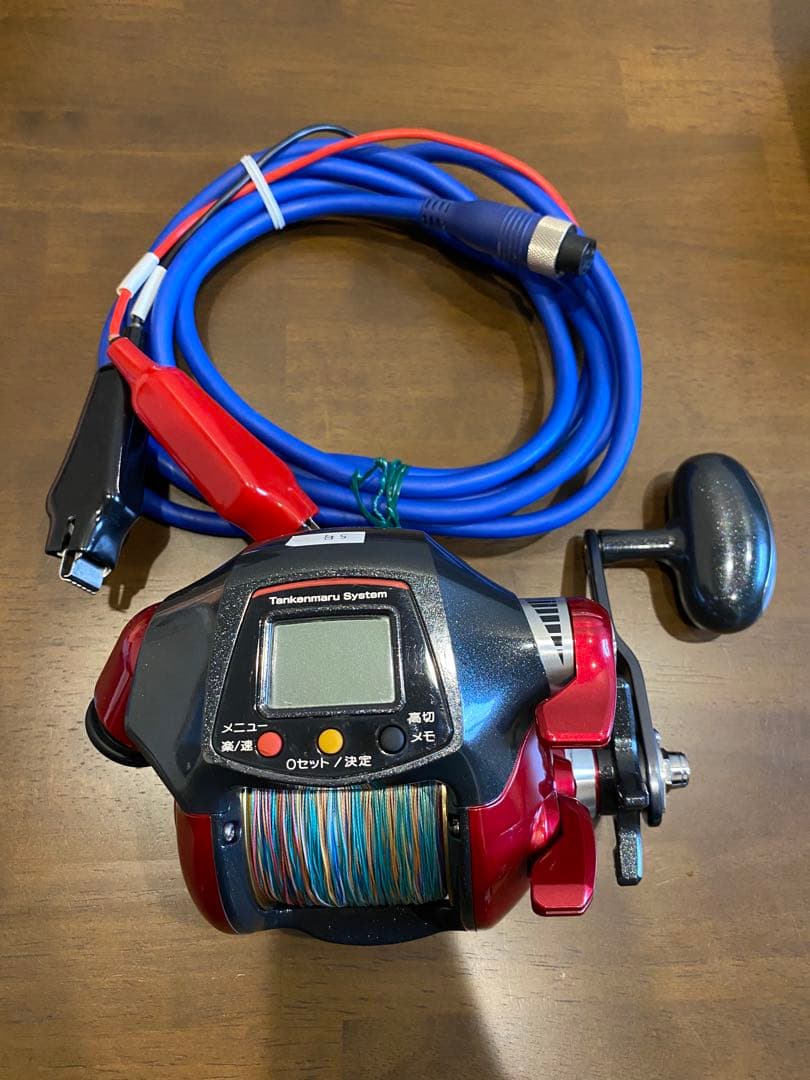 SHIMANO 探検丸　カンゼンフカセスペシャル3000 PEライン5号
