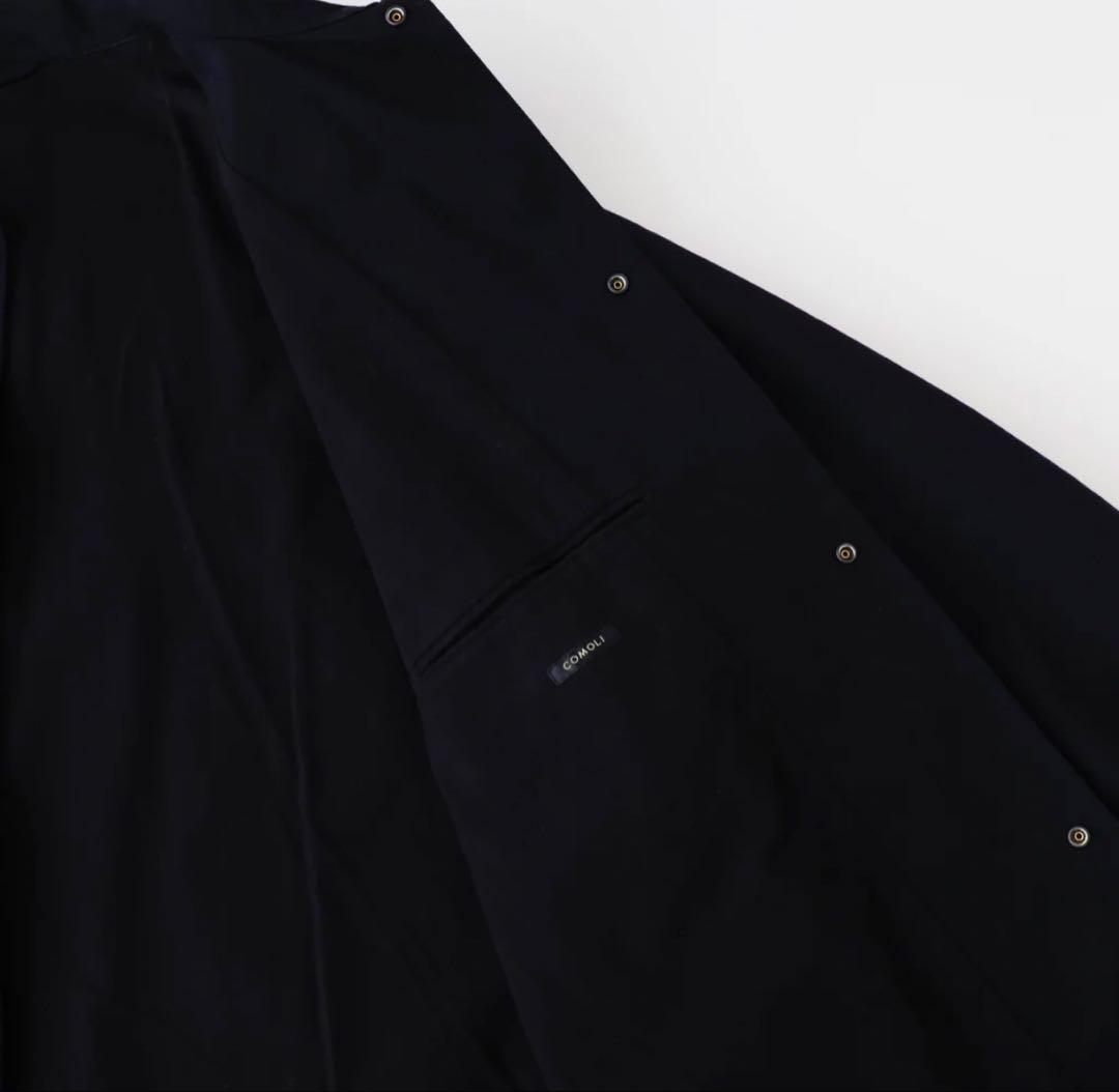 COMOLI 25AW ポストワークツイルジャケット サイズ1