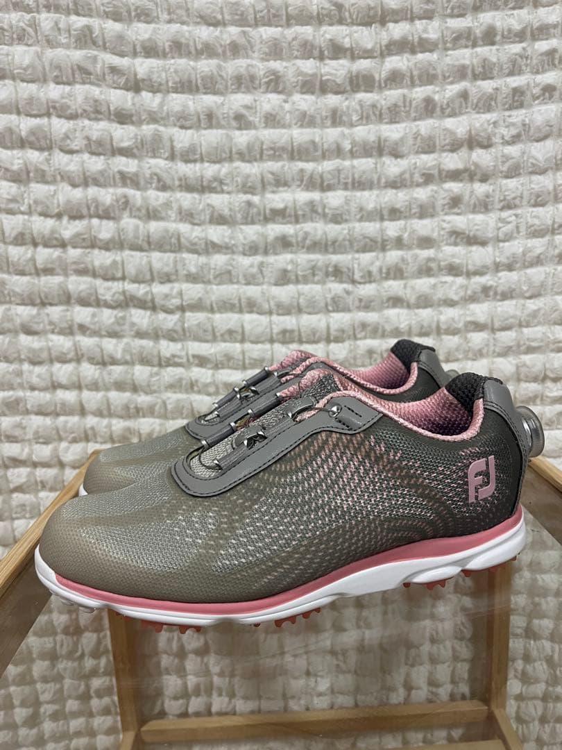 【新品❣️】FOOT JOY フットジョイ 98050J emPOWER ピンク