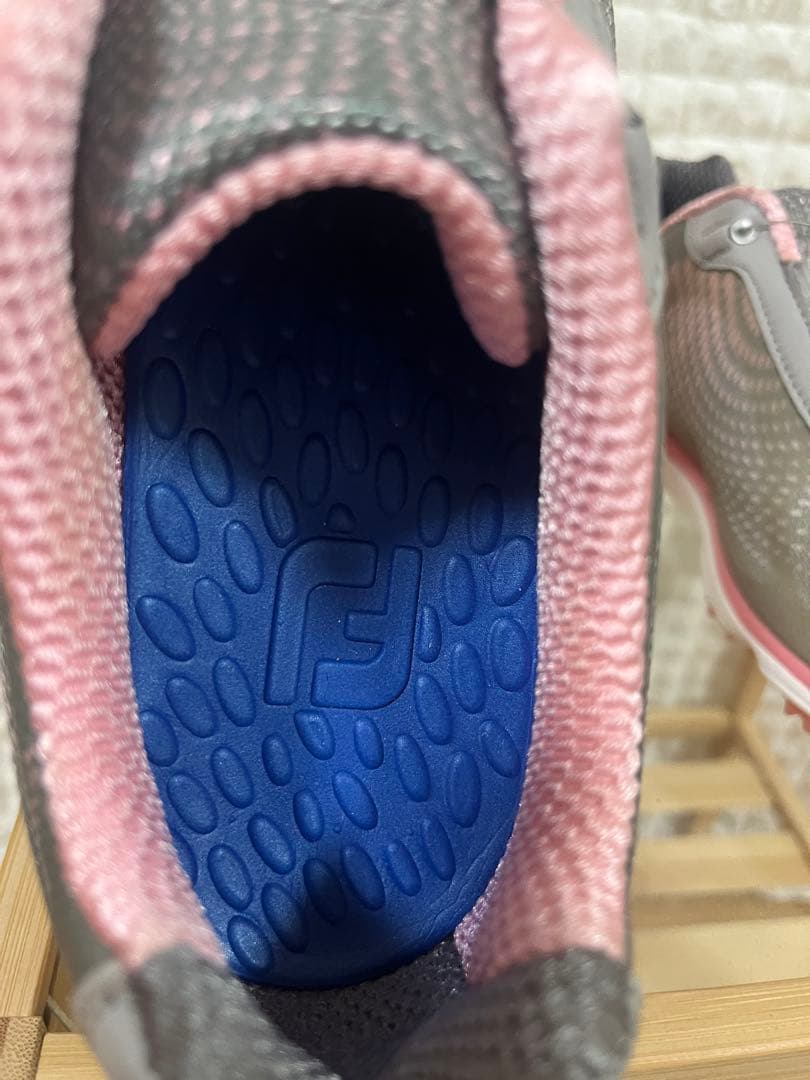 【新品❣️】FOOT JOY フットジョイ 98050J emPOWER ピンク