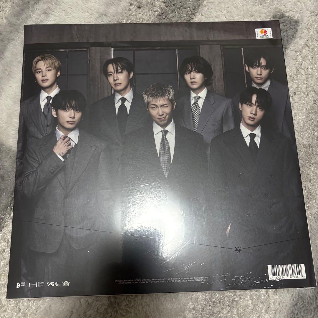 BTS ARIRANG Standard Vinyl LP ジン