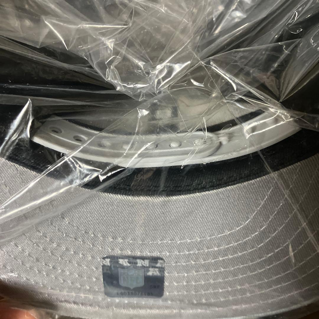 ニューエラ　9FIFTY レイダース　BLK/GRY