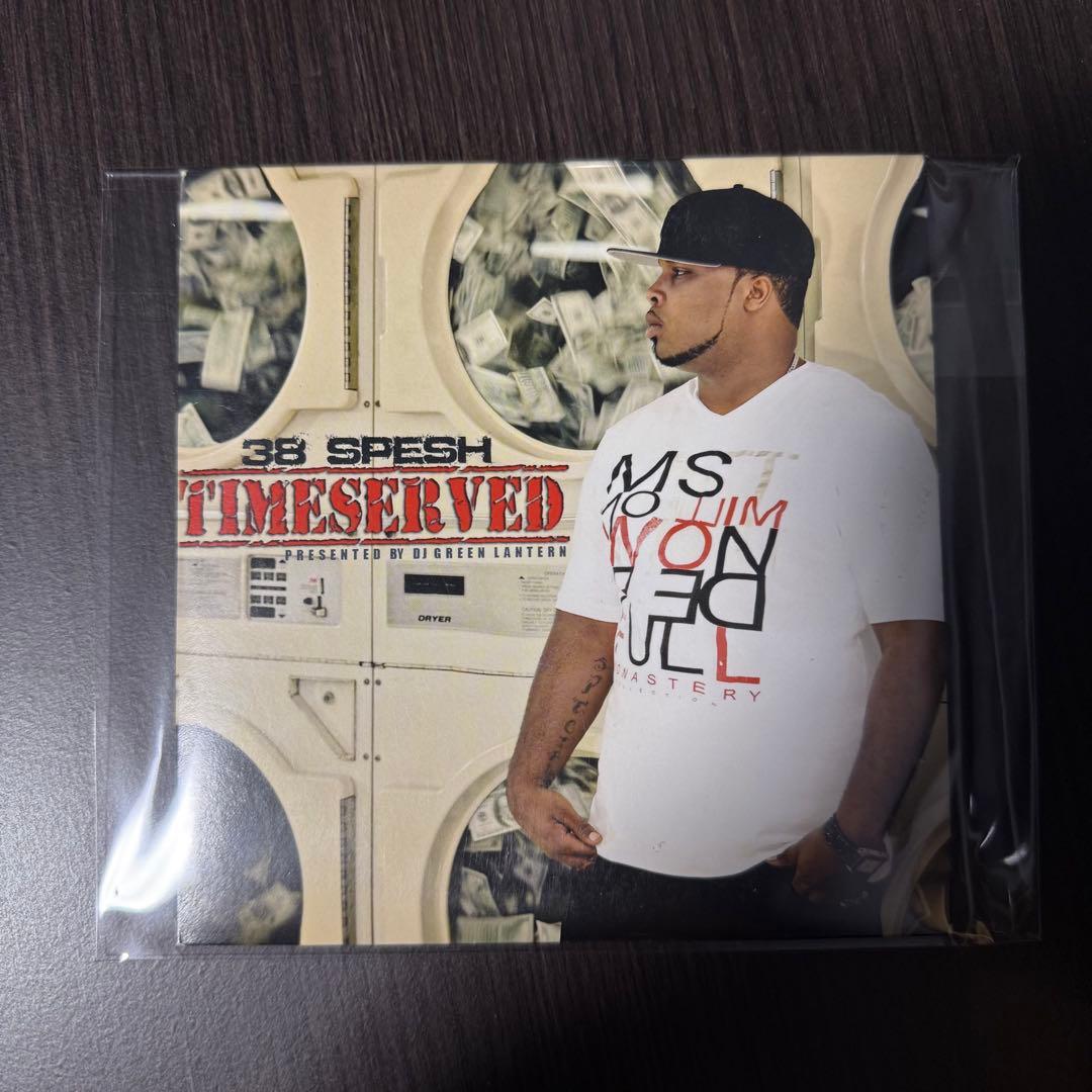洋楽 38 Spesh - Time served CDR