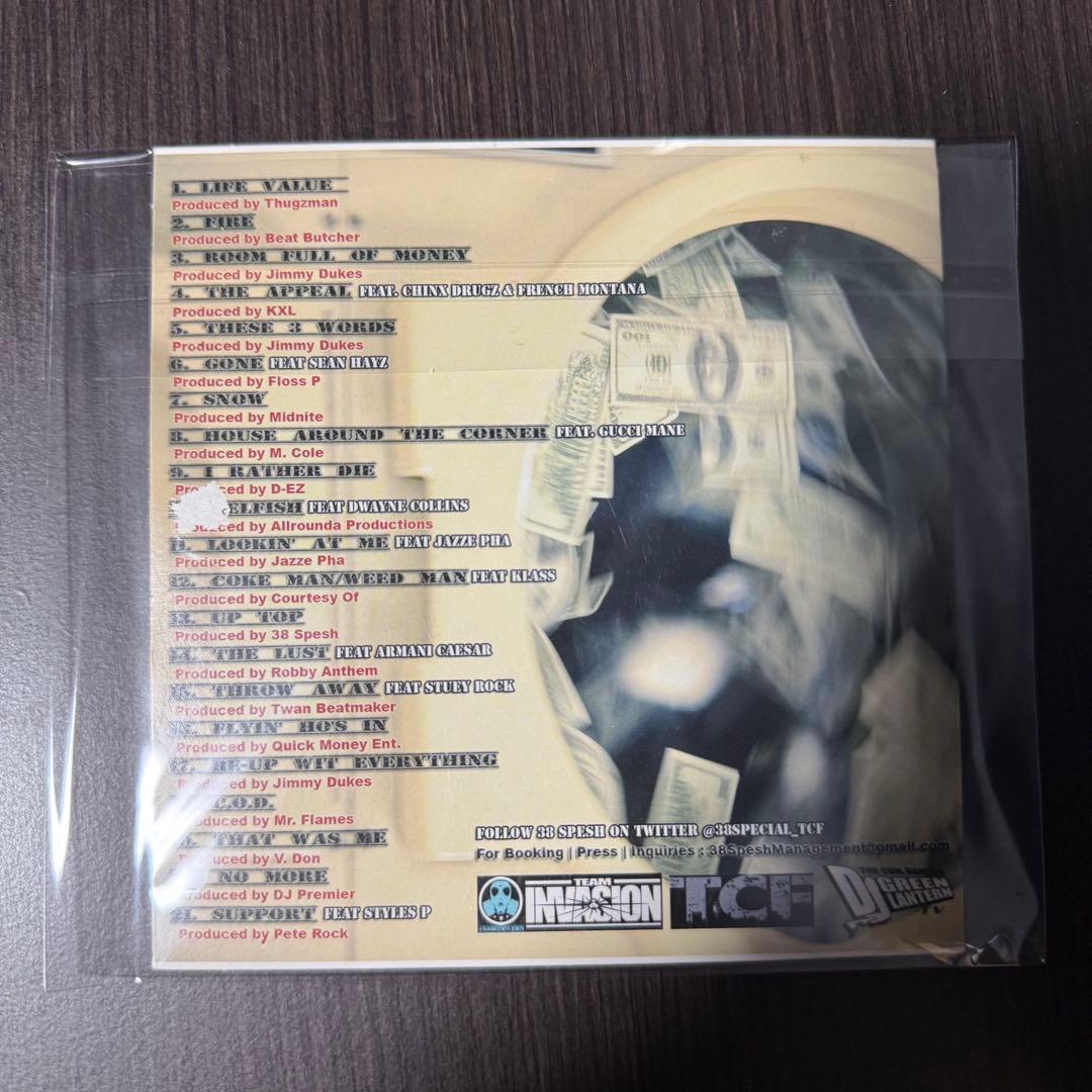 洋楽 38 Spesh - Time served CDR